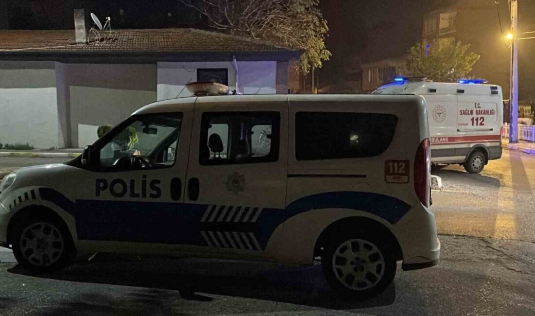 Çorum’da, 18 yaşındaki bir yabancı uyruklu şahıs, tanımadığını öne sürdüğü