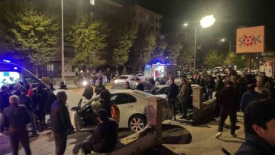Çorum’da yaşanan trafik kazasında 2 aracın çarpışması sonucu 4 kişi