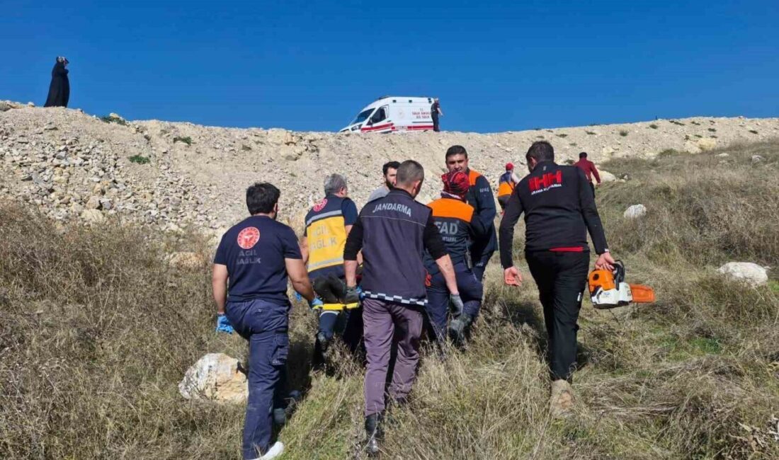 Çorum’da kaybolan 78 yaşındaki Alzheimer hastası, ekipler tarafından dere yatağında