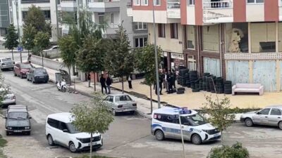Çorum ilinde, aralarında husumet bulunan bir kişi, rakibinin babasına ait
