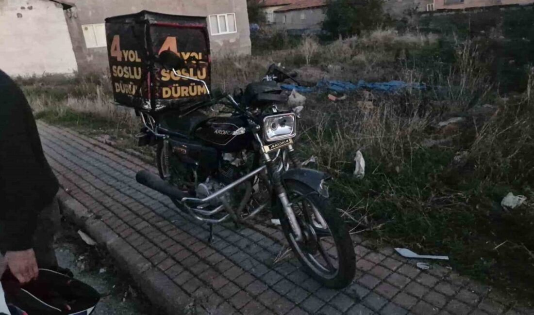 Çorum’un Alaca ilçesinde meydana gelen trafik kazasında bir kişi yaralandı.