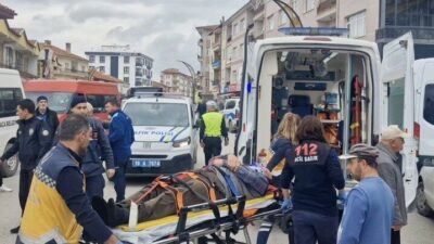 Alaca ilçesindeki bir kaza sonucunda, Ankara Caddesi Meydan Cami önünde