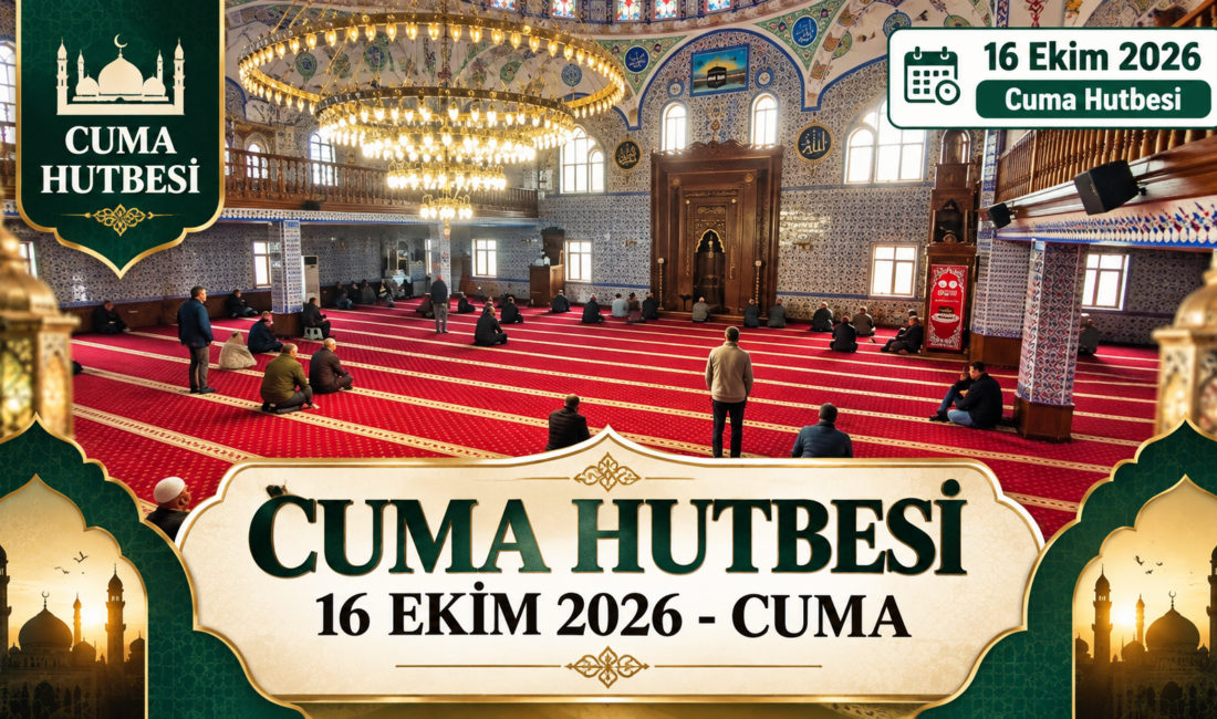 Diyanet İşleri Başkanlığınca hazırlanan ve Türkiye genelindeki tüm camilerde irat
