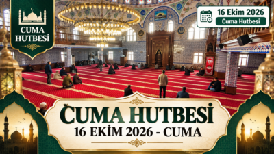 Diyanet İşleri Başkanlığınca hazırlanan ve Türkiye genelindeki tüm camilerde irat