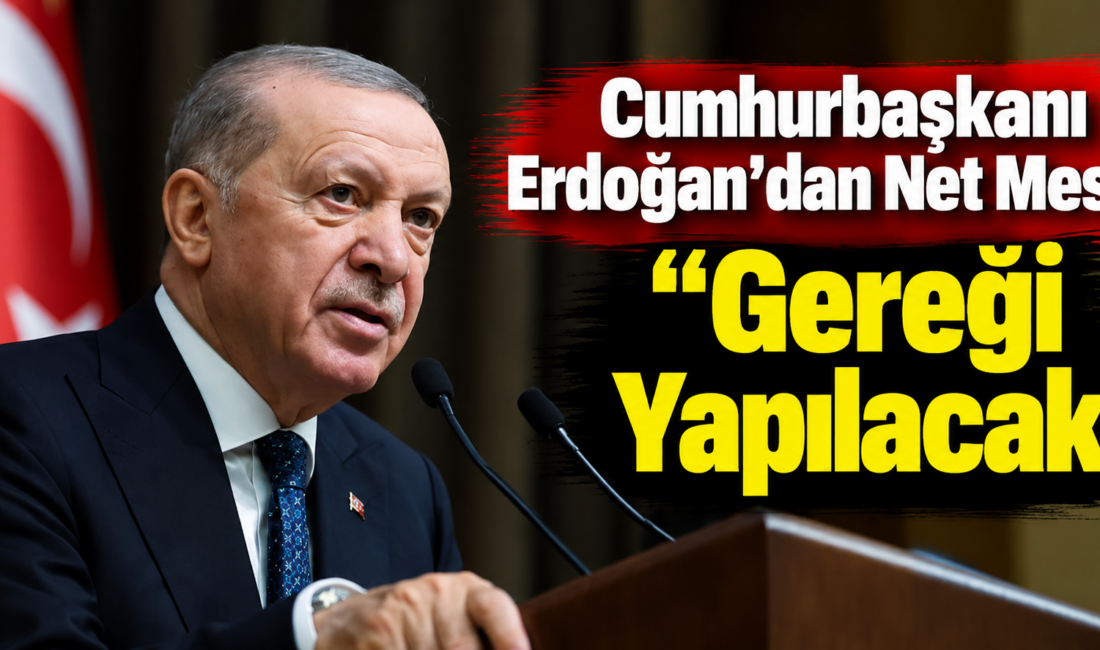 Cumhurbaşkanı ve AK Parti Genel Başkanı Recep Tayyip Erdoğan, partisinin