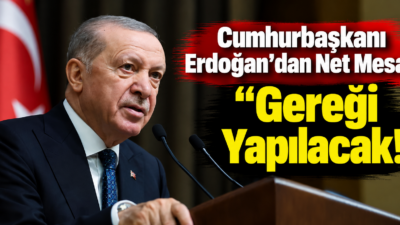 Cumhurbaşkanı ve AK Parti Genel Başkanı Recep Tayyip Erdoğan, partisinin