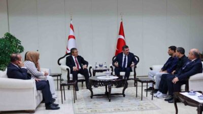 Cumhurbaşkanı Yardımcısı Cevdet Yılmaz, Kuzey Kıbrıs Türk Cumhuriyeti’nde (KKTC) 30