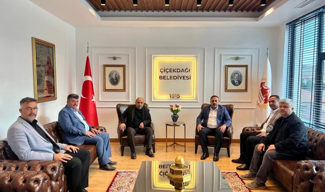 Anahtar Parti Yerköy İlçe Başkanı Alperen Gül, Çiçekdağı Belediye Başkanı