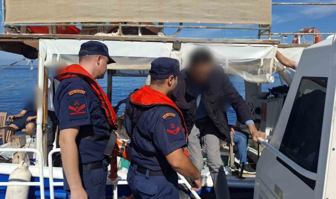 Muğla’nın Dalaman ve Bodrum ilçelerinde teknelerde yaralanan ve rahatsızlanan iki