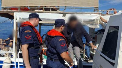 Muğla’nın Dalaman ve Bodrum ilçelerinde teknelerde yaralanan ve rahatsızlanan iki