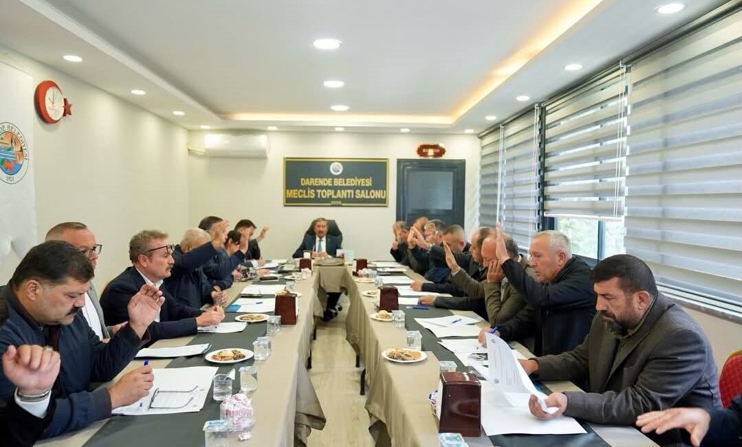 Darende Belediyesi Ekim Ayı Olağan Meclis Toplantısı, Belediye Başkanı Alican