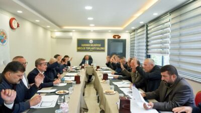 Darende Belediyesi Ekim Ayı Olağan Meclis Toplantısı, Belediye Başkanı Alican