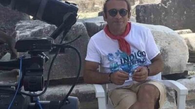 Datça ilçesindeki Knidos Antik Kenti kazılarında restoratör olarak görev yapan