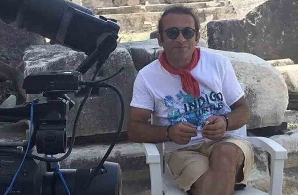 Datça ilçesindeki Knidos Antik Kenti kazılarında restoratör olarak görev yapan