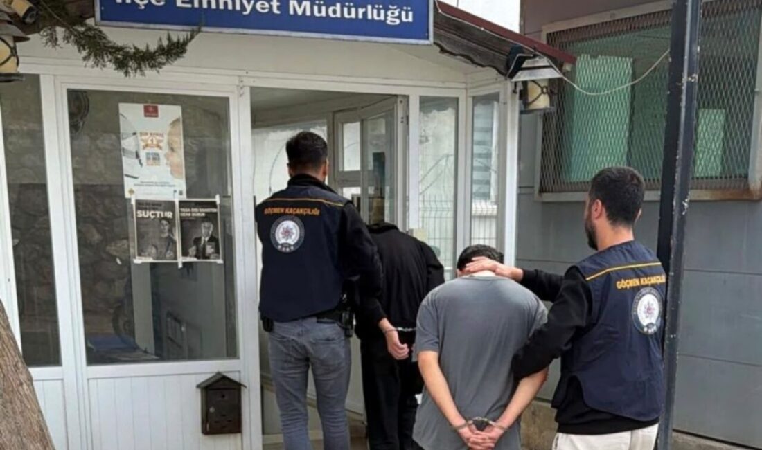Muğla’nın Datça ilçesinde, çeşitli suçlardan haklarında kesinleşmiş hapis cezası bulunan