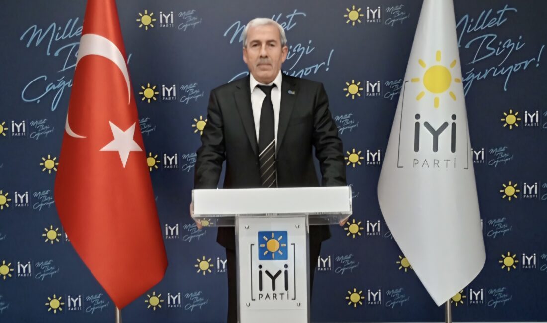 İYİ Parti Yerköy İlçe Başkanlığı, partinin 9. kuruluş yıl dönümü