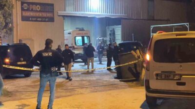 Bursa’nın Nilüfer ilçesine bağlı Tahtalı Mahallesi’nde faaliyet gösteren bir boyahane