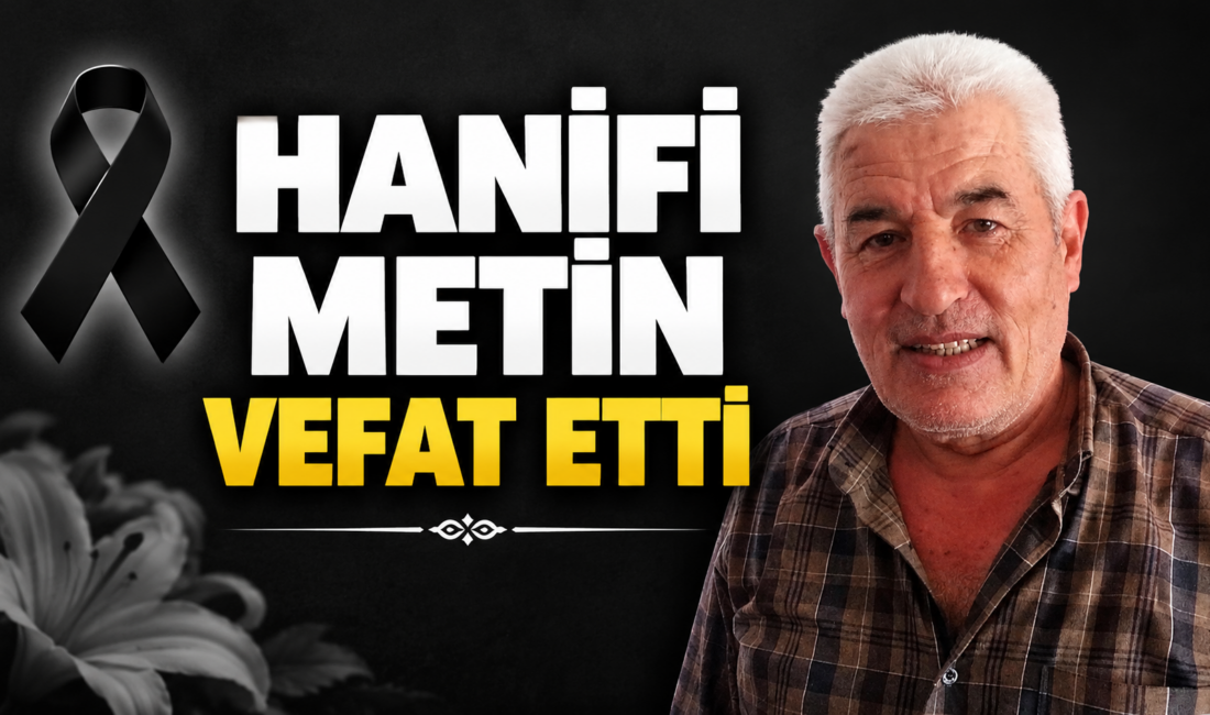 Çiçekdağı ilçemize bağlı Demirli köyü sakinlerinden, Ahmet Metin’in oğlu Hanifi