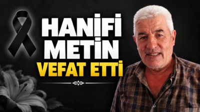 Çiçekdağı ilçemize bağlı Demirli köyü sakinlerinden, Ahmet Metin’in oğlu Hanifi