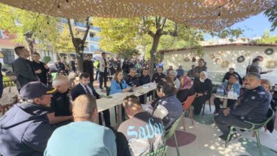 Bartın Valisi Nurtaç Arslan, denizde kaybolan maden işçisi İlker Mızrap’ın