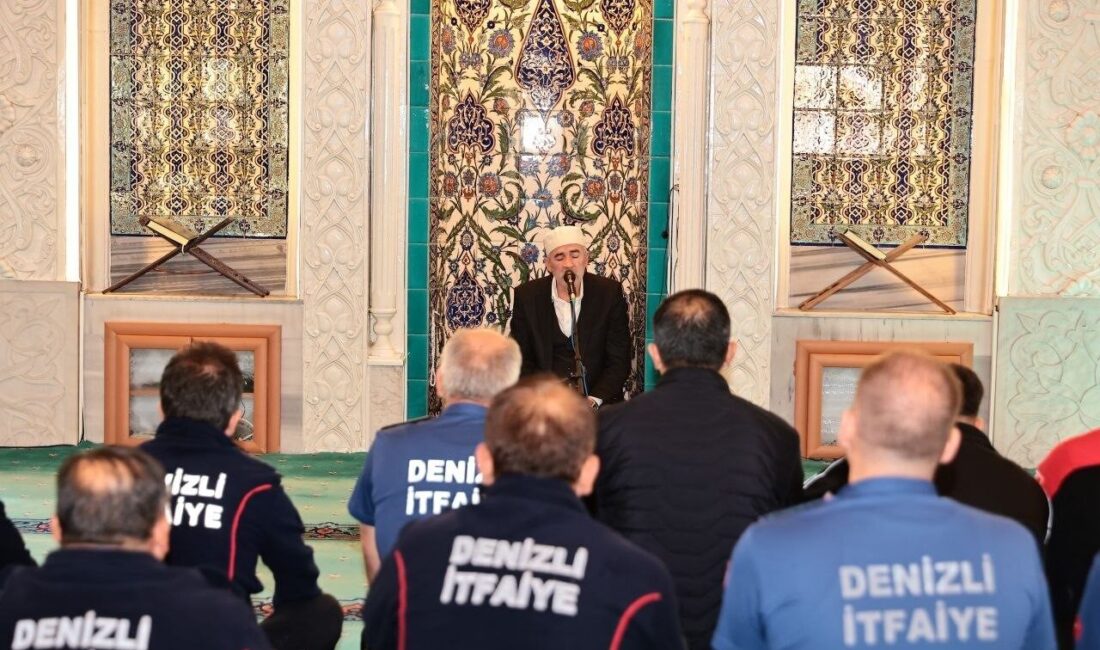 Denizli Büyükşehir Belediyesi tarafından, görevleri sırasında hayatlarını kaybeden cesur itfaiyeciler