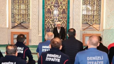 Denizli Büyükşehir Belediyesi tarafından, görevleri sırasında hayatlarını kaybeden cesur itfaiyeciler