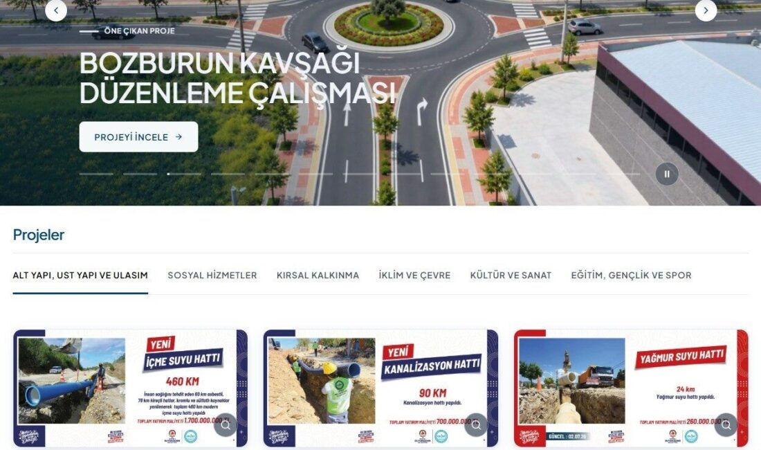 Denizli Büyükşehir Belediyesi, vatandaşların ihtiyaçları doğrultusunda dijital dünyaya yönelik hizmetlerini