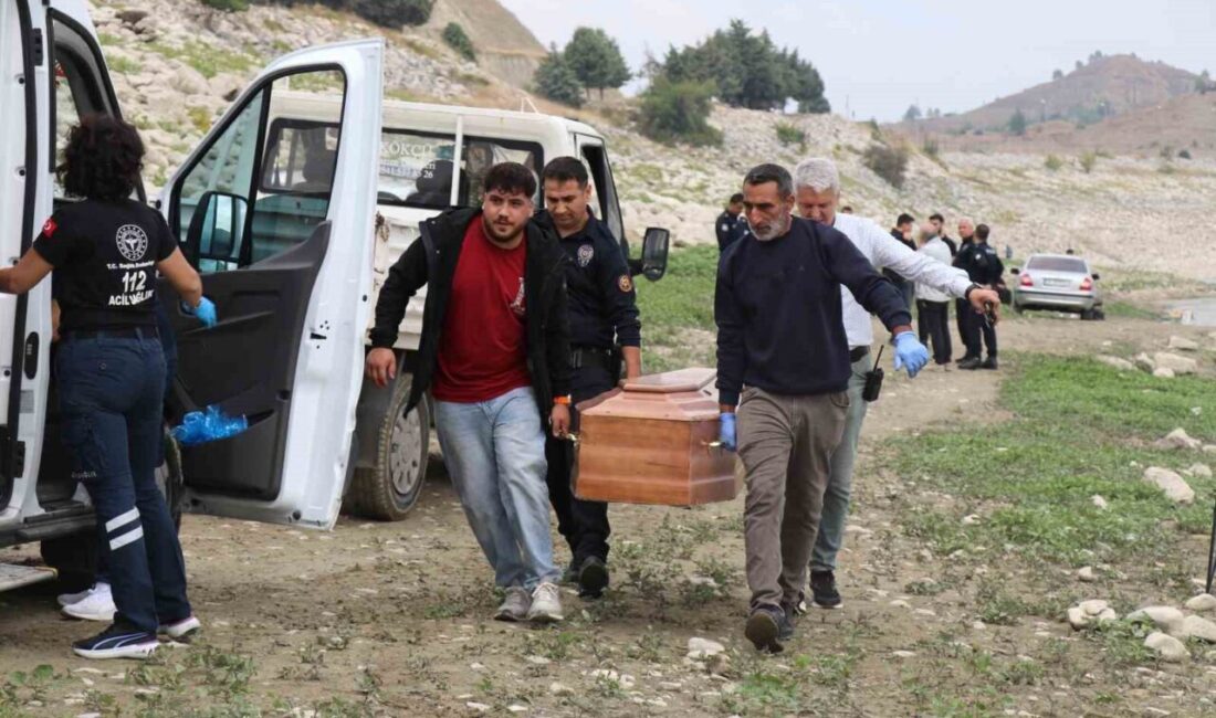 Denizli’nin Pamukkale ilçesindeki Vali Recep Yazıcıoğlu Baraj Göleti’nde bir erkek