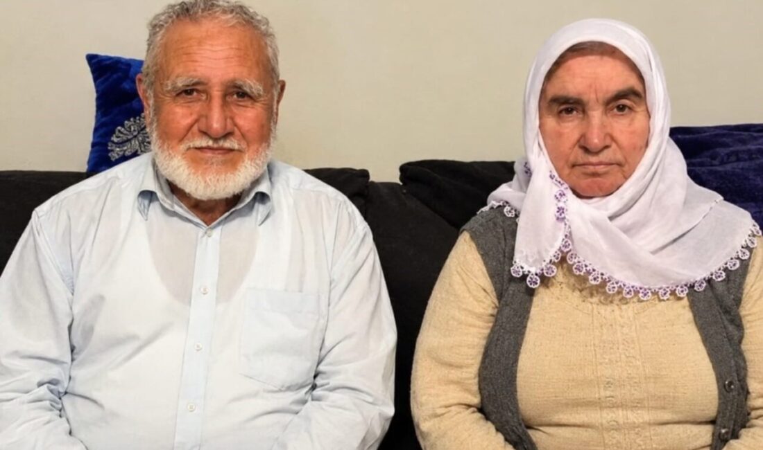 Denizli’deki bir pansiyonda vefat eden yaşlı çift, memleketleri Uşak’ın Sivaslı