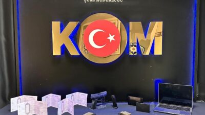 Denizli’de tefecilik suçunu önlemeye yönelik gerçekleştirilen operasyon sonucunda 3 şüpheli