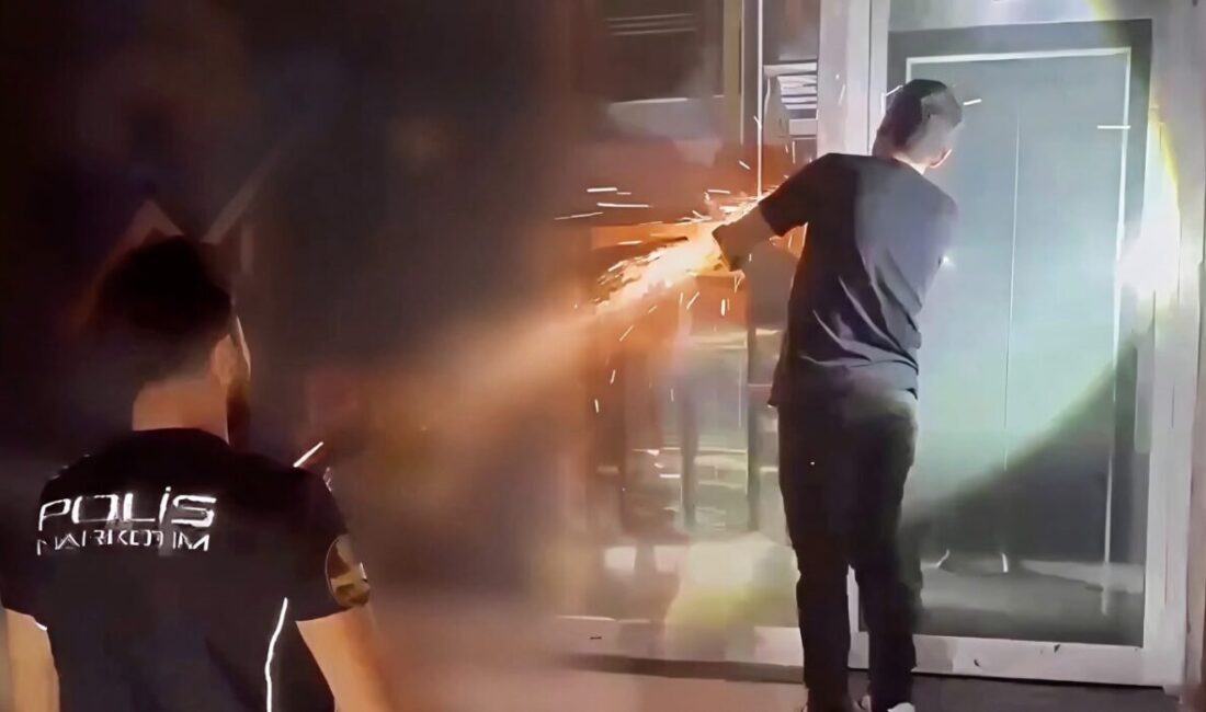 Uyuşturucu madde satıcılarına yönelik operasyonlar, Denizli dahil 75 ilde gerçekleştirildi.