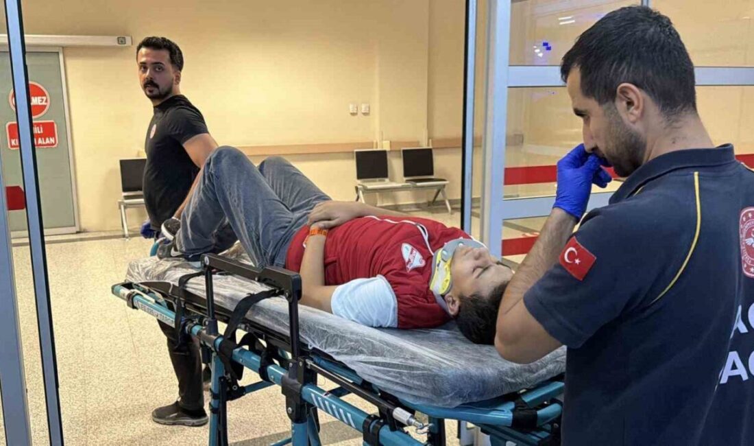 Adıyaman’da, sürücüsü direksiyon kontrolünü kaybeden bir elektrikli bisikletin devrilmesi sonucu