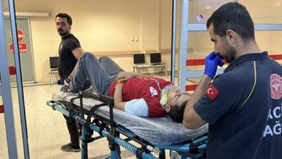 Adıyaman’da, sürücüsü direksiyon kontrolünü kaybeden bir elektrikli bisikletin devrilmesi sonucu