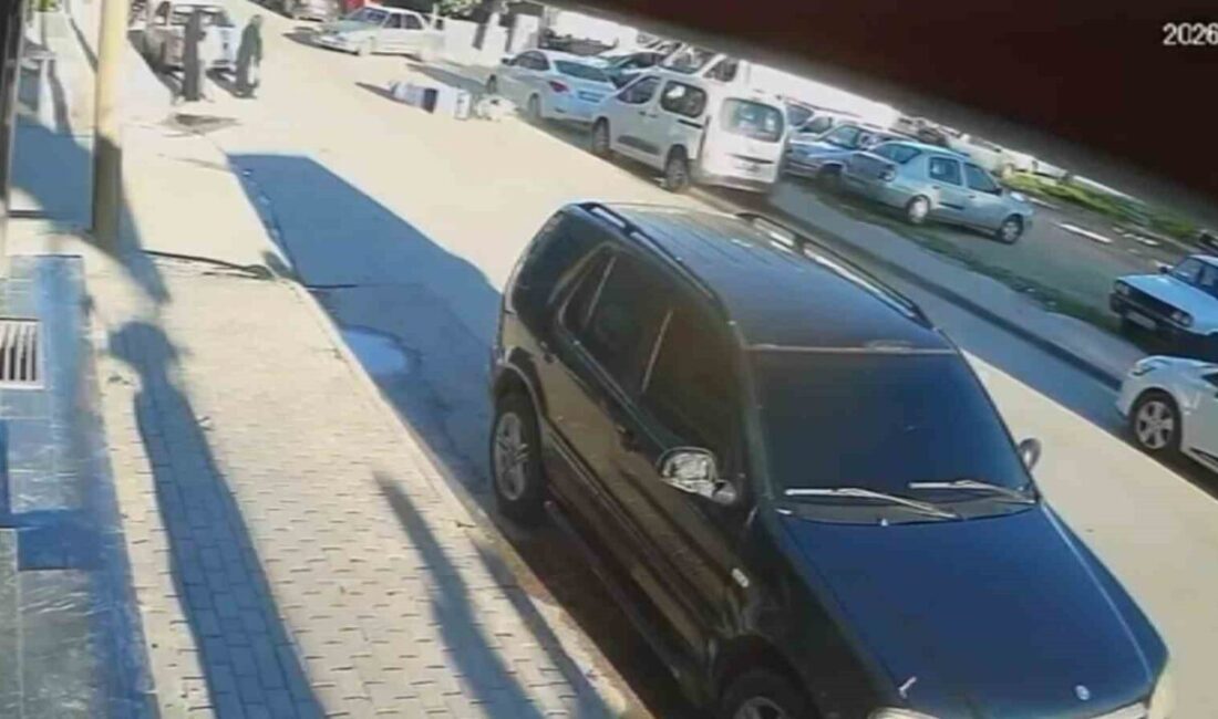 Kırbağı Mahallesi Mara Yolu’nda meydana gelen bir trafik kazası, şehirde