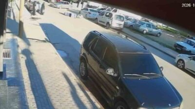 Kırbağı Mahallesi Mara Yolu’nda meydana gelen bir trafik kazası, şehirde