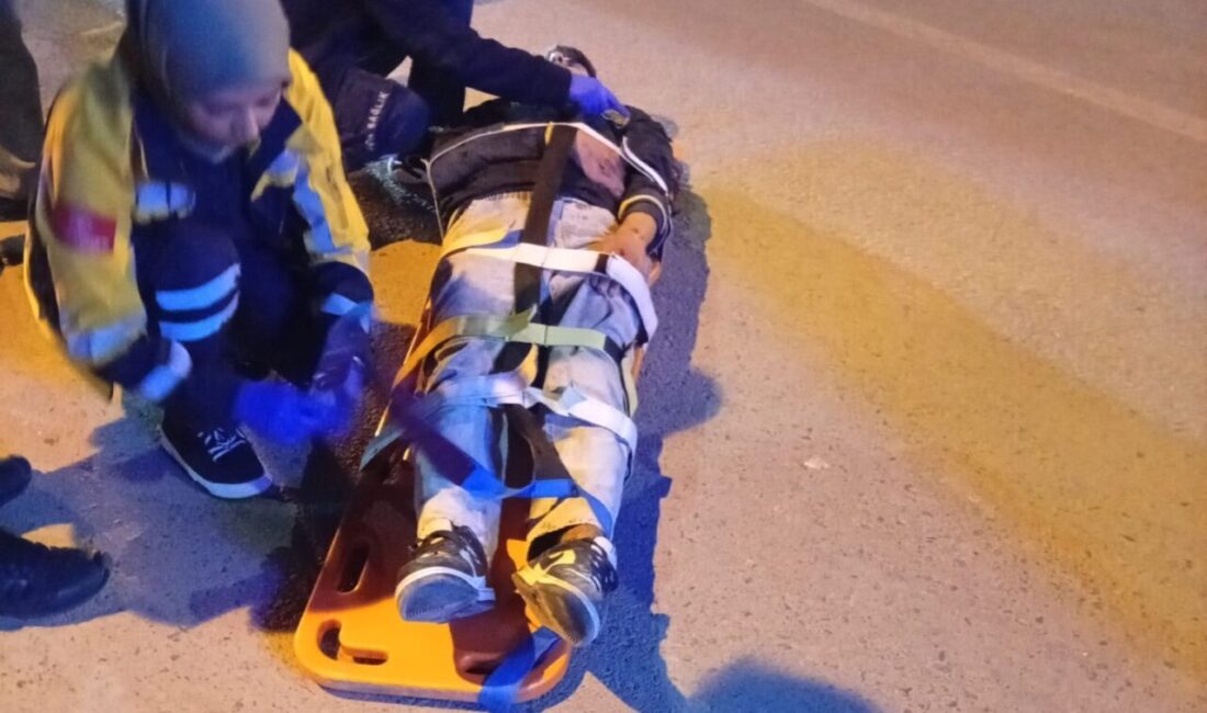 Adıyaman’ın Gölbaşı ilçesinde meydana gelen bir trafik kazasında bir kişi