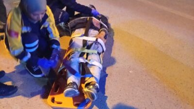 Adıyaman’ın Gölbaşı ilçesinde meydana gelen bir trafik kazasında bir kişi