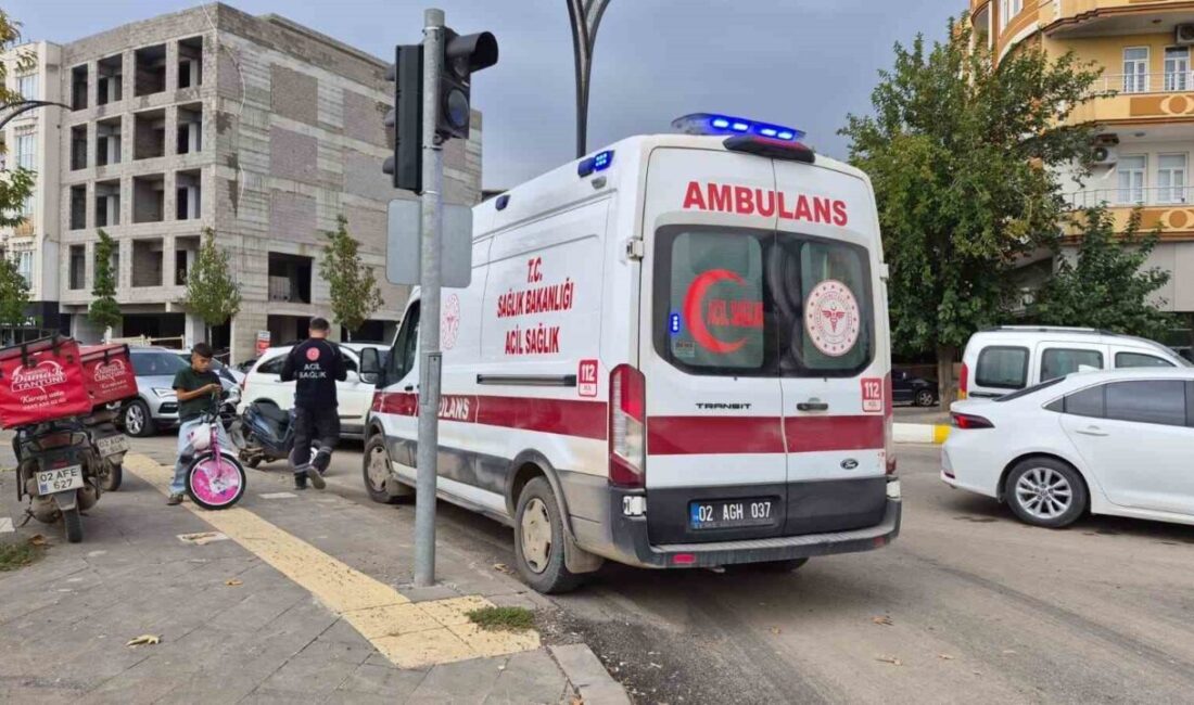 Adıyaman’da sürücüsünün direksiyon hakimiyetini kaybettiği motosikletin devrilmesi sonucu 1 kişi