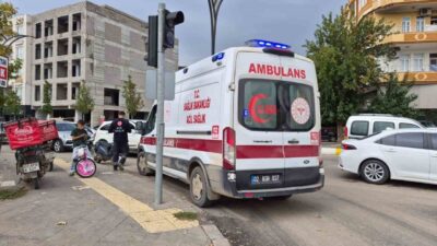 Adıyaman’da sürücüsünün direksiyon hakimiyetini kaybettiği motosikletin devrilmesi sonucu 1 kişi