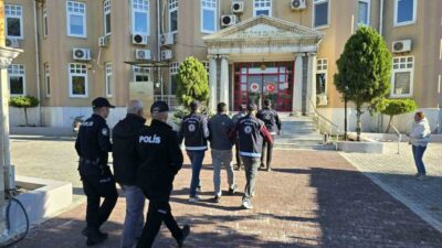 Didim ilçesinde gerçekleştirilen göçmen kaçakçılığı ve insan ticareti operasyonunda, makilik