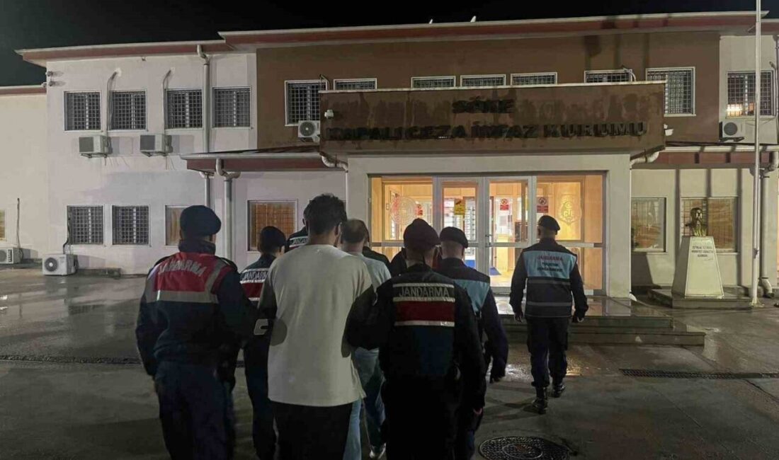 Didim ilçesinde bir otelde gerçekleştirilen operasyonda, 14 kaçak göçmen yakalandı.