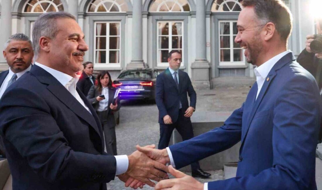 Türkiye’nin Dışişleri Bakanı Hakan Fidan, Belçika’da Başbakan Yardımcısı ve Dışişleri,