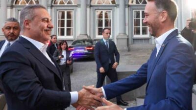 Türkiye’nin Dışişleri Bakanı Hakan Fidan, Belçika’da Başbakan Yardımcısı ve Dışişleri,