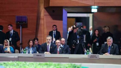 Dışişleri Bakanı Hakan Fidan, Cumhurbaşkanı Recep Tayyip Erdoğan’ı temsilen katıldığı