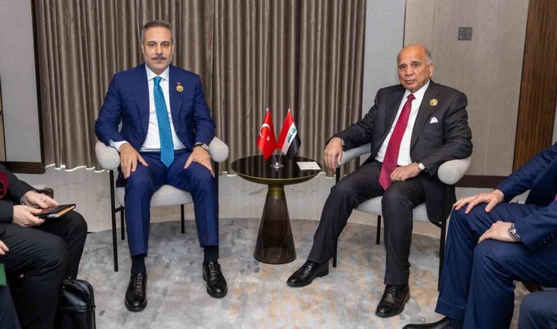Türkiye Cumhuriyeti Dışişleri Bakanı Hakan Fidan, Irak Dışişleri Bakanı Fuad