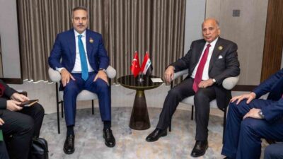 Türkiye Cumhuriyeti Dışişleri Bakanı Hakan Fidan, Irak Dışişleri Bakanı Fuad