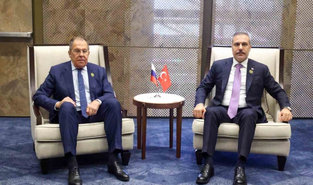 Türkiye’nin Dışişleri Bakanı olan Hakan Fidan, Azerbaycan’a resmi bir ziyaret