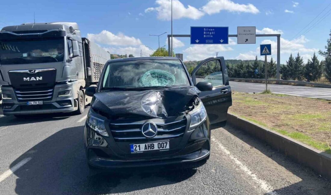 Diyarbakır’ın Sur ilçesinde, Silvan Bulvarı’nda meydana gelen bir olayda, bir