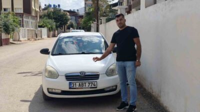 Reyhanlı ilçesinde meydana gelen olayda, Emrah Can isimli bir kişi,