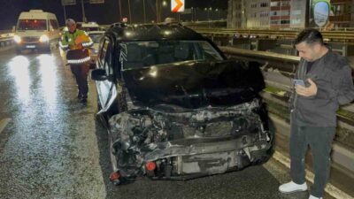Samsun’da meydana gelen trafik kazasında, bir kişi yaralandı. Olay, Canik